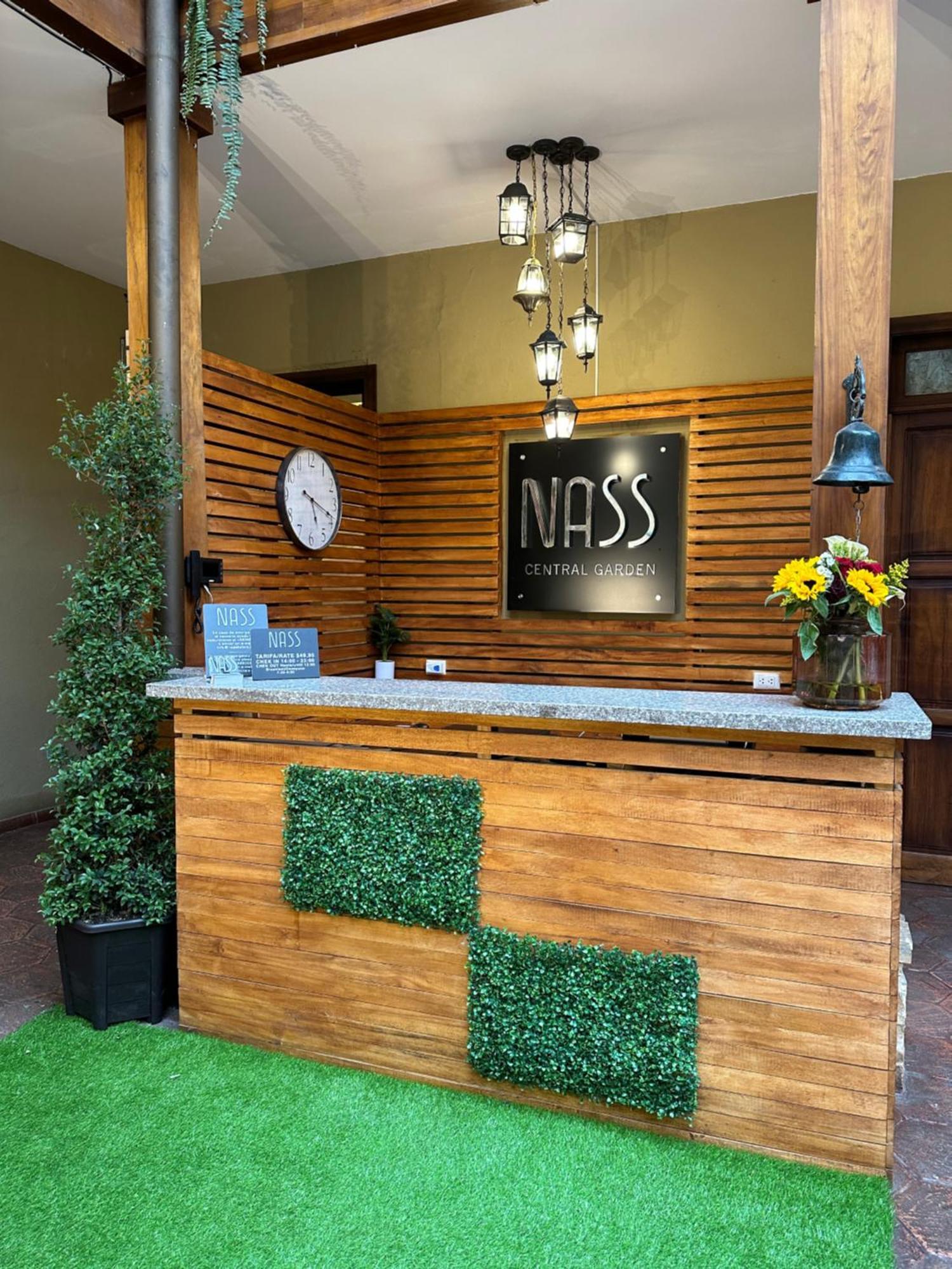 NASS Central Garden Cuenca Exterior foto